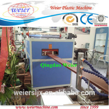 wood plastic compound wall panel wpc terrace board production line